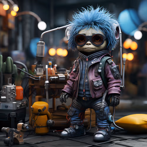 Cyberpunk Kindsters