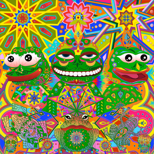 trippy pepe