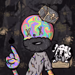 LoomiHead #1238