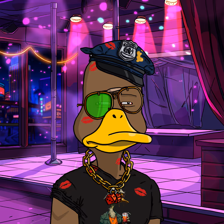 Duck #8851