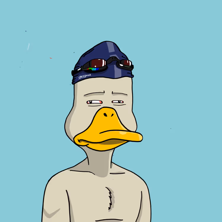 Duck #8265
