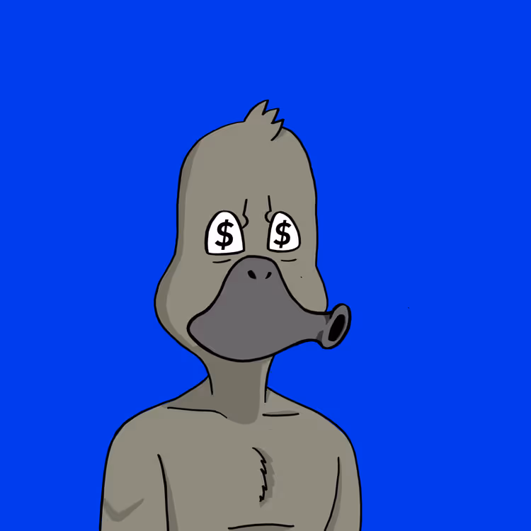 Duck #8696