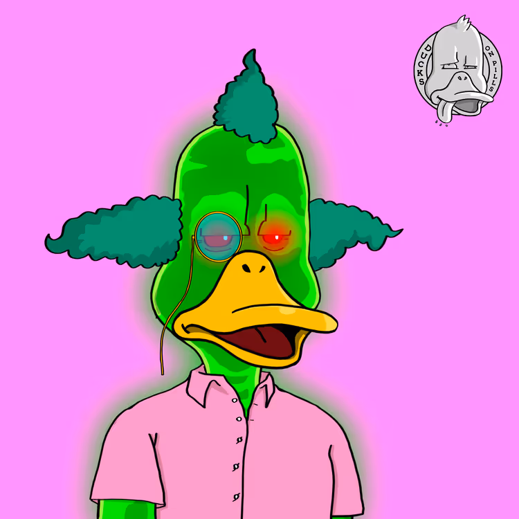 Duck #3019
