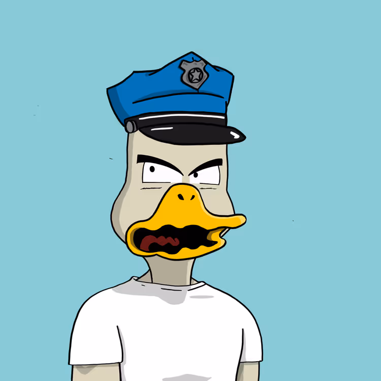 Duck #5444