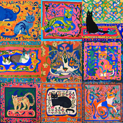 9 Cat Zones