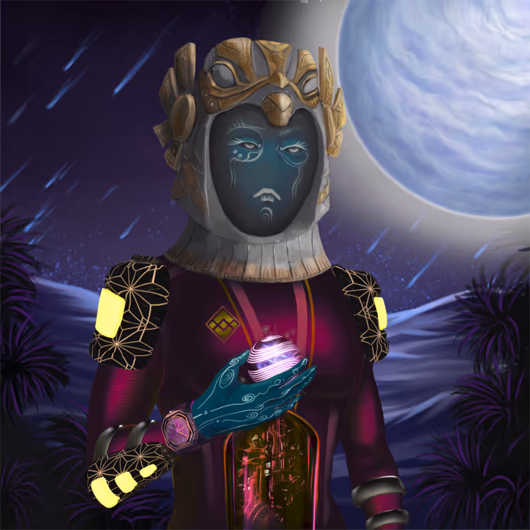 NFT Hero #2841