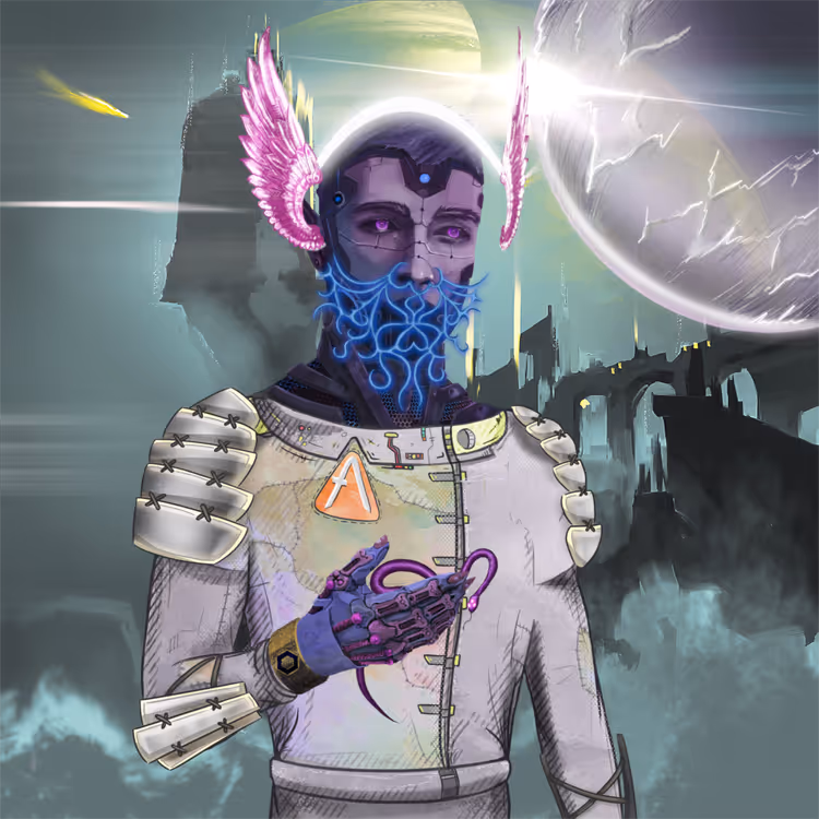 NFT Hero #3003