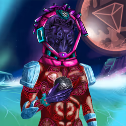 NFT Hero #291