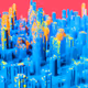 VOXEL CITYSCAPE