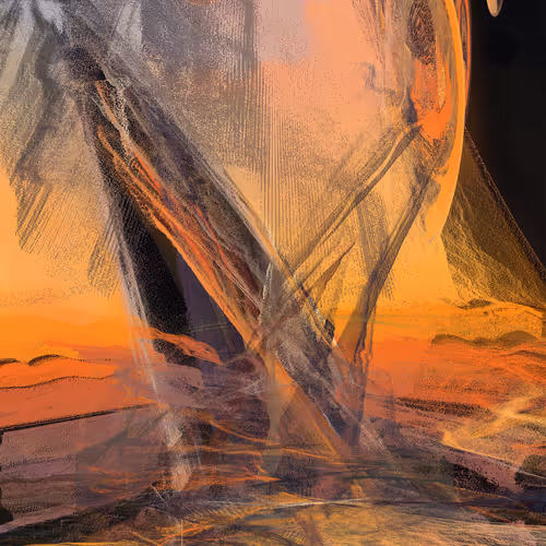 Digital Expressionism by Jesperish