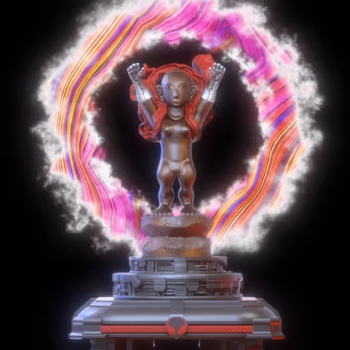 FRACTALS X WORMHOLEPUNK