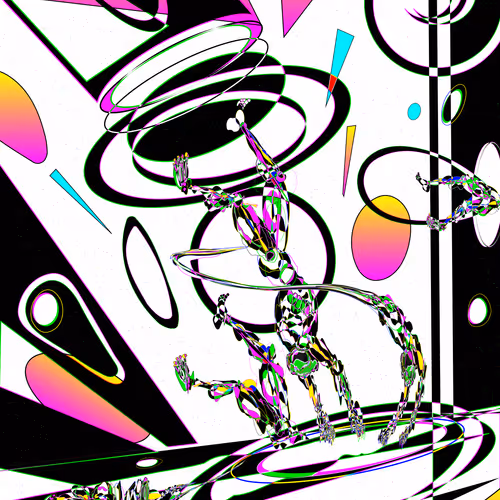 FRAME OF RAW ART