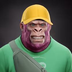 Supreme Kong #769
