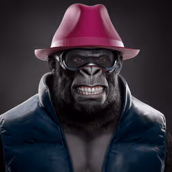 Supreme Kong #1224