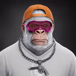 Supreme Kong #717