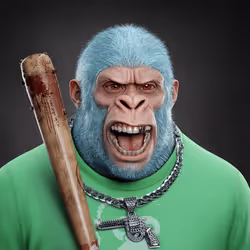 Supreme Kong #413