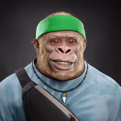 Supreme Kong #1662