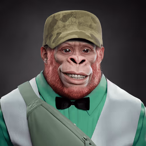 Supreme Kong #1827