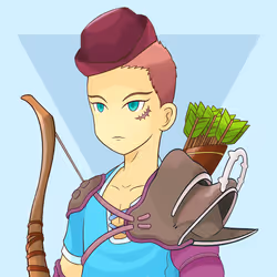 Glacian Archer #110