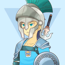 Glacian Squire #35