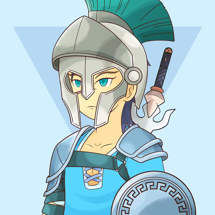 Glacian Squire #35