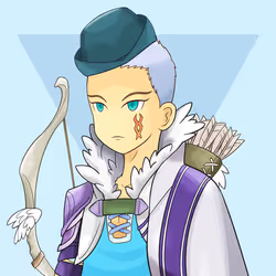 Glacian Archer #79