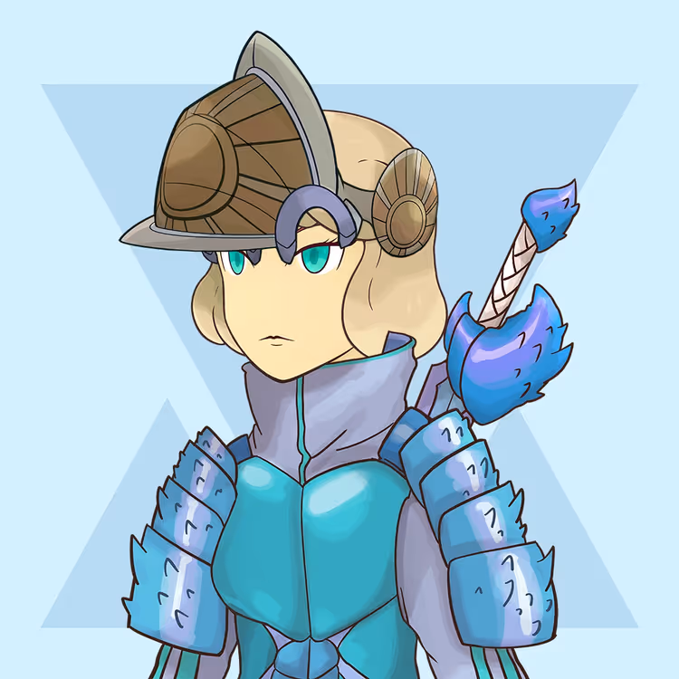 Glacian Swordman #208