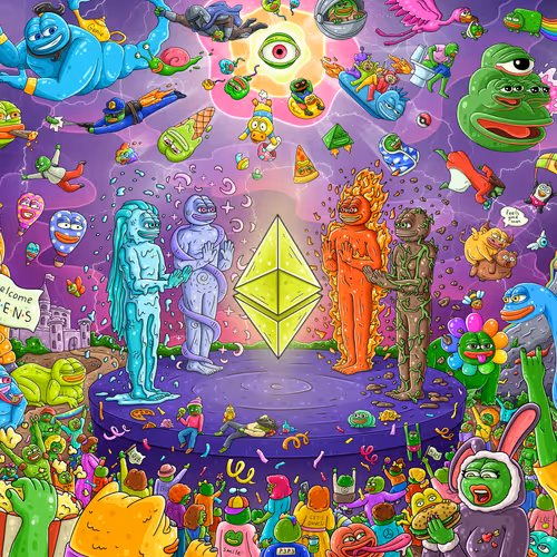 Love. Peace. Pepe