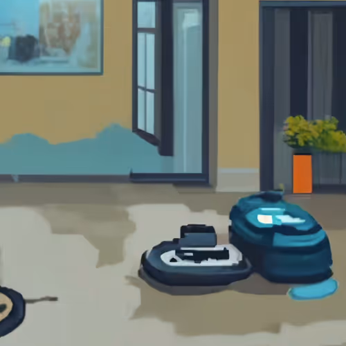 Do Roombas dream in 8-Bit Vision?