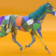 RUNNING HORSE ART