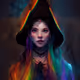 Rainbow Witch