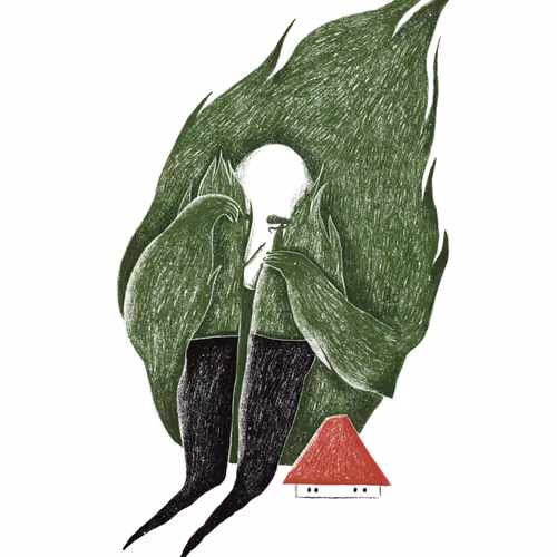 Olenka Illustrates Art