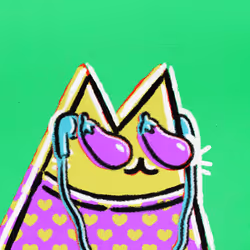 Pop Art Cats #9838