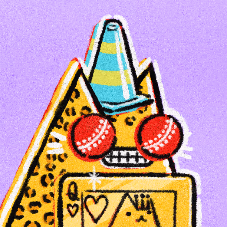 Pop Art Cats #7569