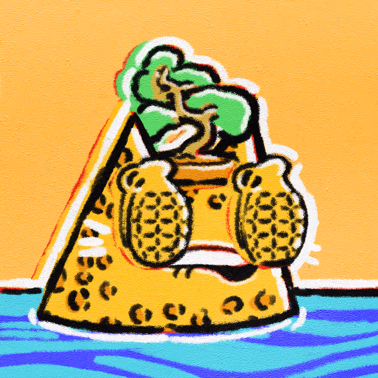 Pop Art Cats #5137