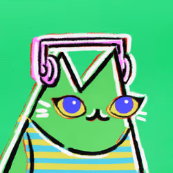 Pop Art Cats #2848