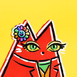 Pop Art Cats #1513