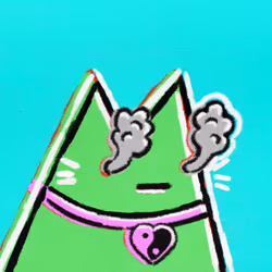 Pop Art Cats #2809