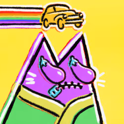Pop Art Cats #9777