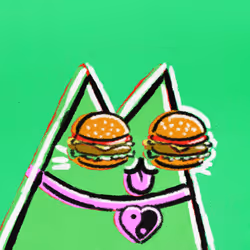 Pop Art Cats #3344