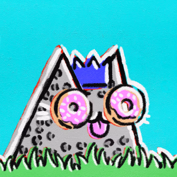 Pop Art Cats #5979