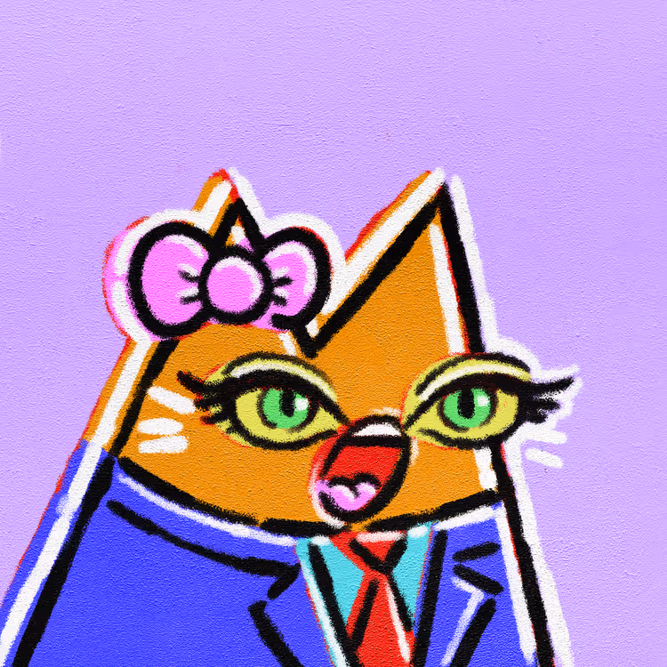 Pop Art Cats #3884