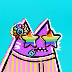 Pop Art Cats #8650