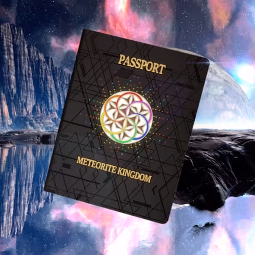 MeTeorite Kingdom Passport