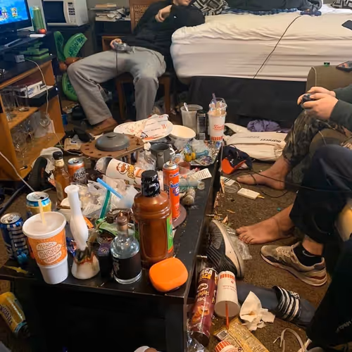 you live like this?