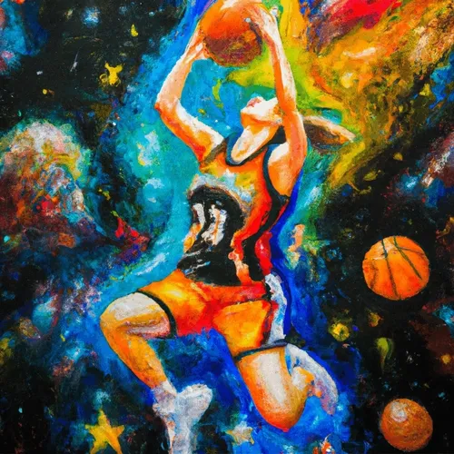 The Basketball Player