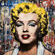 "Marilyn No. 2 — Homage to Basquiat"