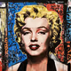"Marilyn No. 3 — Homage to Basquiat"