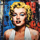 "Marilyn No. 1 — Homage to Basquiat"