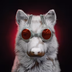 Wolf #1382